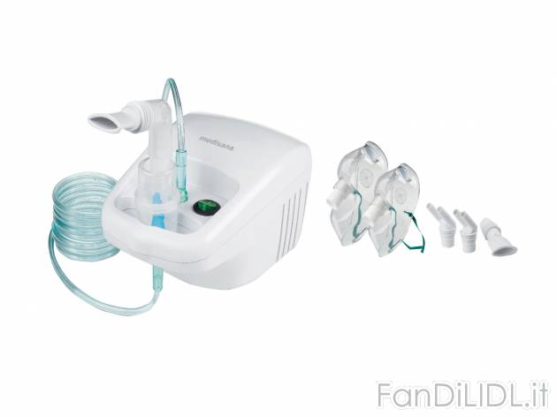 Inalatore Medisana-2021, prezzo 34.99 &#8364; 
- Inalazione con mascherina, ...