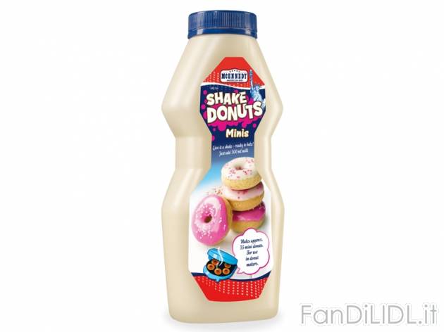 Preparato per ciambelline McEnnedy, prezzo 0,99 &#8364; per 250-g-confezione, ...