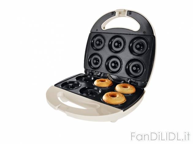 Piastra per ciambelle o cake pop Silvercrest Kitchen Tools, prezzo 14,99 &#8364; ...