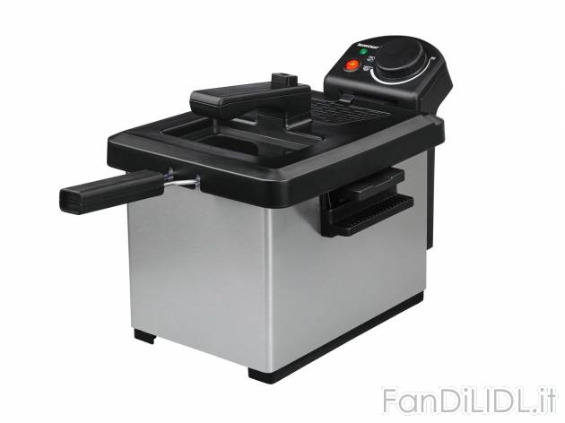 Friggitrice , prezzo 29.99 &#8364; 
- Regolazione continua della temperatura ...