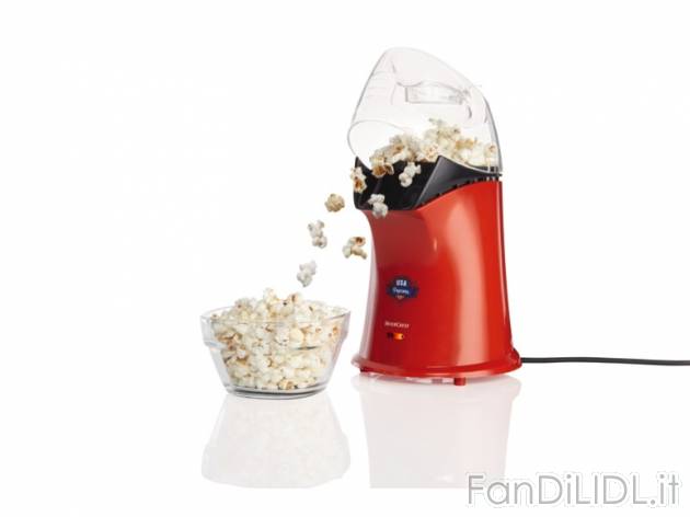Macchina per popcorn Silvercrest Kitchen Tools, prezzo 12,99 &#8364; per Alla ...