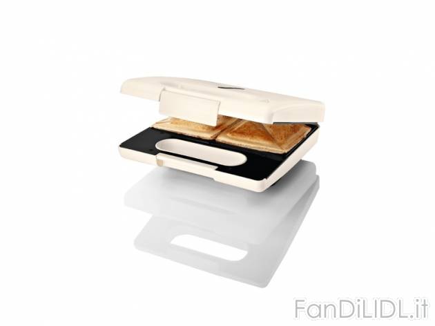 Tostiera Silvercrest Kitchen Tools, prezzo 9,99 &#8364; per Alla confezione ...