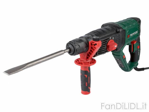 Trapano a percussione scalpellatore Parkside, prezzo 69.00 &#8364; 
- Con mandrino ...