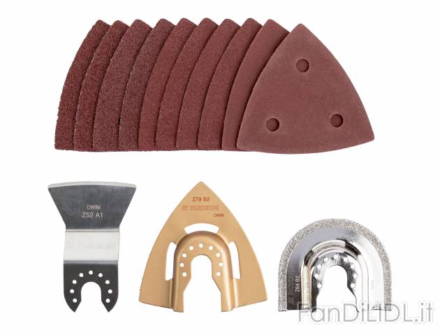 Accessori per elettroutensile multiuso Parkside, prezzo 7.99 &#8364; 
13 o 23 ...