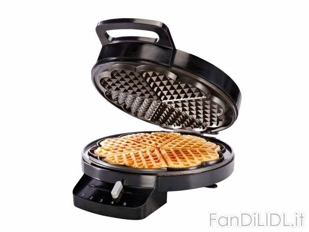 Piastra per waffel , prezzo 14.99 &#8364; 
- Rivestimento antiaderente ILAG&#174;
- ...