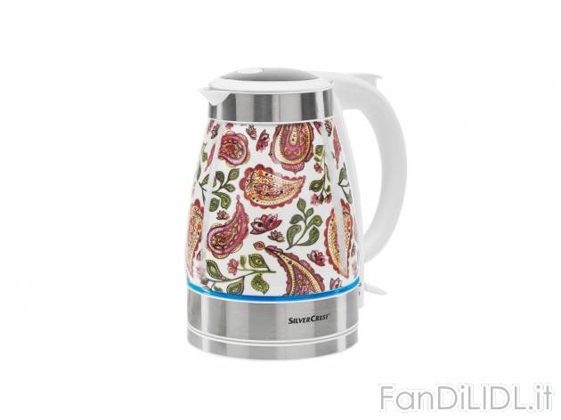 Bollitore elettrico , prezzo 19.99 &#8364; 
- Spegnimento automatico e protezione ...