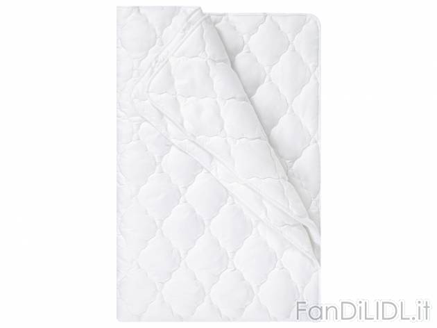 Piumino singolo Livarno, prezzo 19.99 &#8364; 
- Imbottitura prodotta in materiale ...