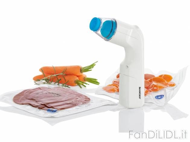 Aspiratore per sottovuoto , prezzo 17.99 &#8364; 
- Funzionamento tramite rete ...
