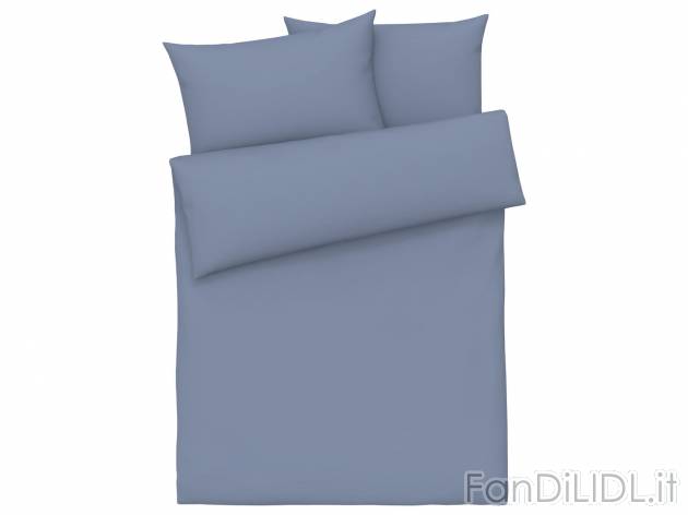 Parure copripiumino matrimoniale Livarno, prezzo 24.99 &#8364; 
- Lenzuolo con ...