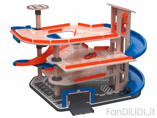 Set parcheggio multipiano Playtive, prezzo 34.99 &#8364; 
- Et&agrave;: ...