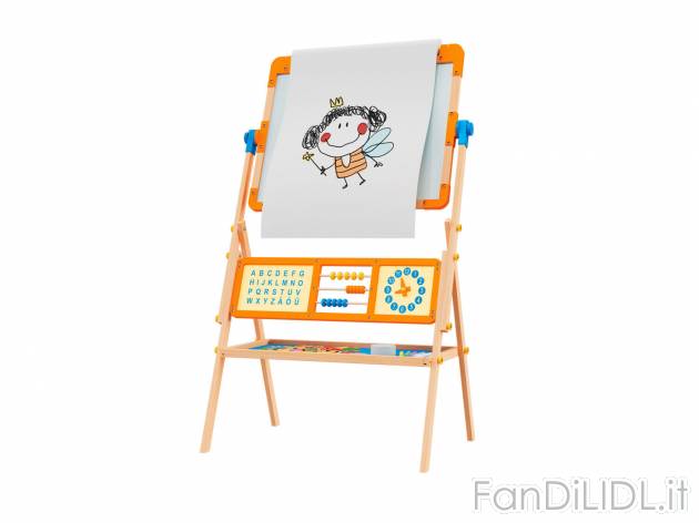 Lavagna per bambini Playtive, prezzo 19.99 &#8364; 
- Et&agrave;: 4+
- Lavagna ...
