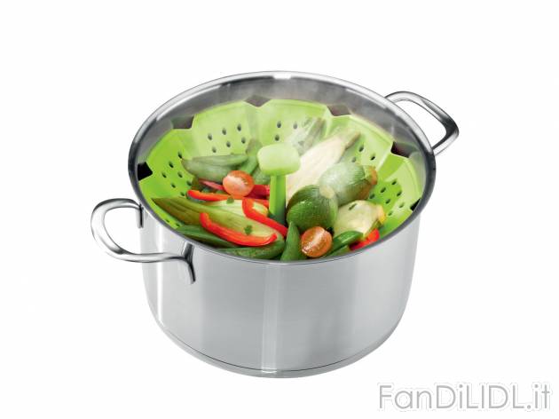 Utensile da cucina in silicone , prezzo 5.99 &#8364; 
- Inserto per cucinare ...