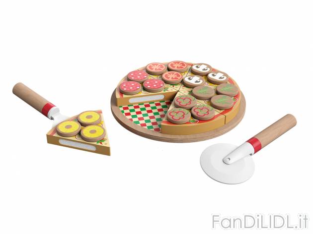 Set alimenti giocattolo in legno Playtive, prezzo 6.99 &#8364; 

Caratteristiche

- ...