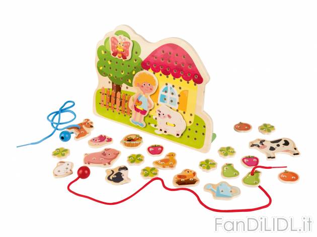Giochi educativi in legno Playtive, prezzo 5.99 &#8364; 
- Et&agrave;: 2+ ...