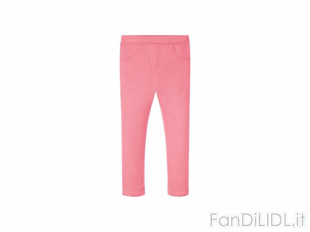 Jeggings termici da bambina Lupilu-new, prezzo 4.99 &#8364; 
Misure: 1-6 anni
Taglie ...