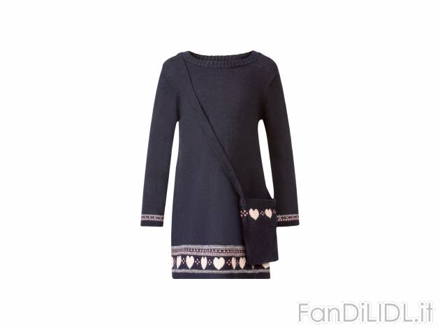 Vestito da bambina Lupilu-new, prezzo 7.99 &#8364; 
Misure: 1-6 anni 
- Puro ...