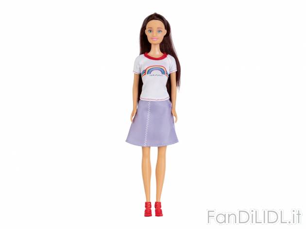 Bambola Playtive, prezzo 4.99 &#8364; 
- Et&agrave;: 3+
- In vari modelli
Caratteristiche

- ...