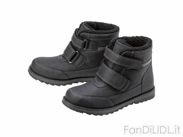 Scarponcini da bambino Lupilu-new, prezzo 12.99 &#8364; 
Misure: 25-30
Taglie ...