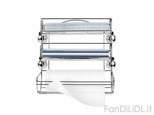 Portarotolo da cucina , prezzo 14.99 &#8364; 
- Pratico sistema di fissaggio ...