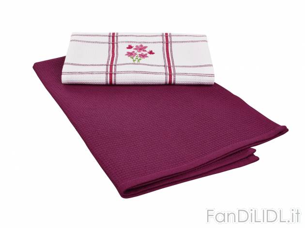 Asciugapiatti 45x70 cm , prezzo 3.99 &#8364; 
- Piquet a nido d&#039;ape
- ...