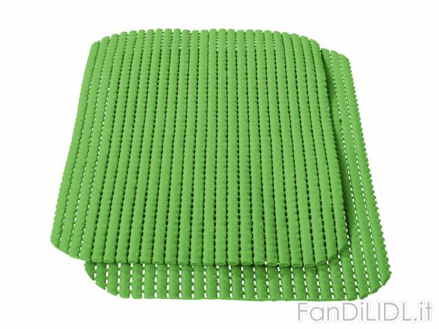 Tappetino per lavabo 37x28 cm , prezzo 2.99 &#8364; 
- Antiscivolo e ritagliabile ...