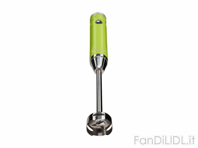 Frullatore a immersione 4 in 1 , prezzo 17.99 &#8364; 
- Con lame intercambiabili: ...