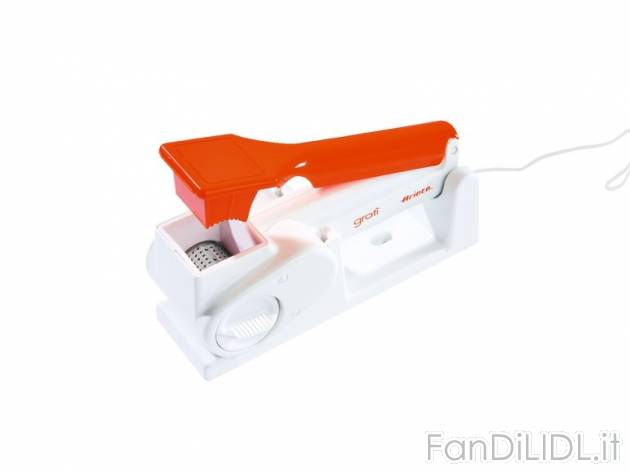 Grattugia elettrica ricaricabile &quot;Gratì&quot; , prezzo 24,99 &#8364; ...