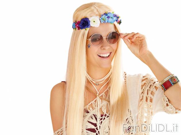Parrucca per carnevale , prezzo 3.99 &#8364;  
-  A scelta fra diversi modelli