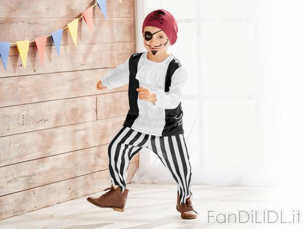 Costume di carnevale per bambini , prezzo 6.99 &#8364;