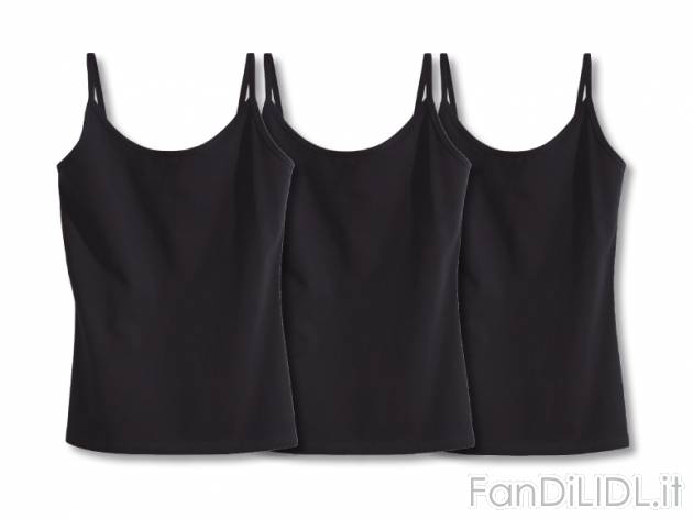 Top da donna, 3 pezzi Jolinesse, prezzo 6,99 &#8364; per Alla confezione 
- ...