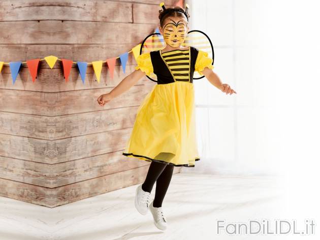 Costume di carnevale per bambine , prezzo 6.99 &#8364;