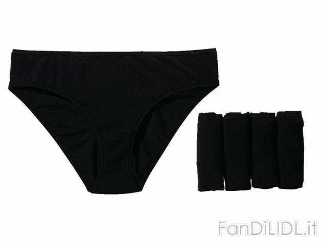 Slip da donna, 5 pezzi Jolinesse, prezzo 6,99 &#8364; per Alla confezione 
- ...