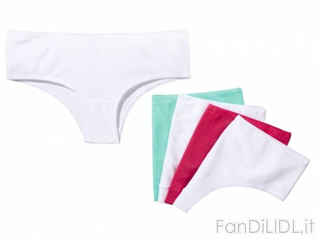 Culottes da donna, 5 pezzi Jolinesse, prezzo 6,99 &#8364; per Alla confezione ...