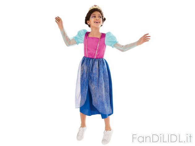 Costume di carnevale da bambina , prezzo 7.99 &#8364;