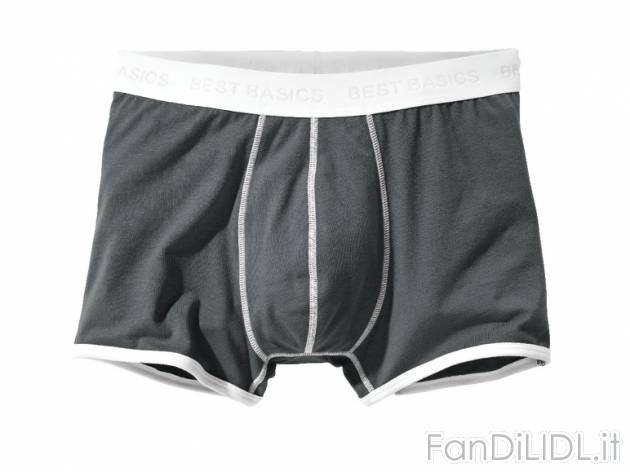 Boxer da uomo, 3 pezzi Livergy, prezzo 6,99 &#8364; per Alla confezione 
- Ottima ...