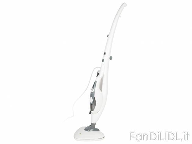 Scopa a vapore e pulitore manuale 2 in 1 Silvercrest, prezzo 39.99 &#8364; 
- ...