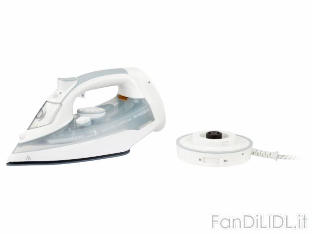 Ferro da stiro senza fili Silvercrest, prezzo 14.99 &#8364; 
- Per stirare a ...