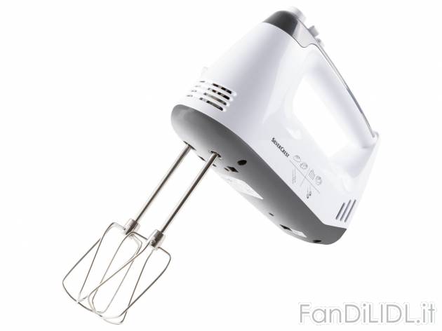 Sbattitore elettrico Silvercrest Kitchen Tools, prezzo 19.99 &#8364; 
- Per ...