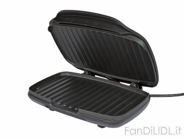 Piastra elettrica Silvercrest Kitchen Tools, prezzo 24.99 &#8364; 
- Adatta ...