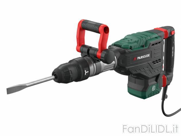 Martello demolitore Parkside, prezzo 149.00 &#8364; 
- Per rompere calcestruzzo,&nbsp;pietra ...
