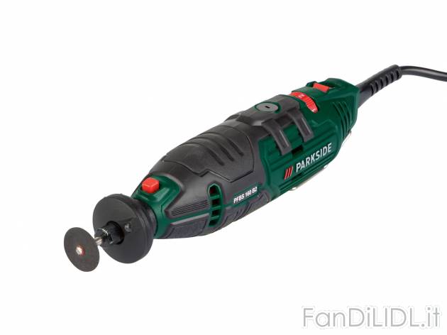 Levigatrice a penna multifunzione Parkside, prezzo 24.99 &#8364; 
- Numero di ...