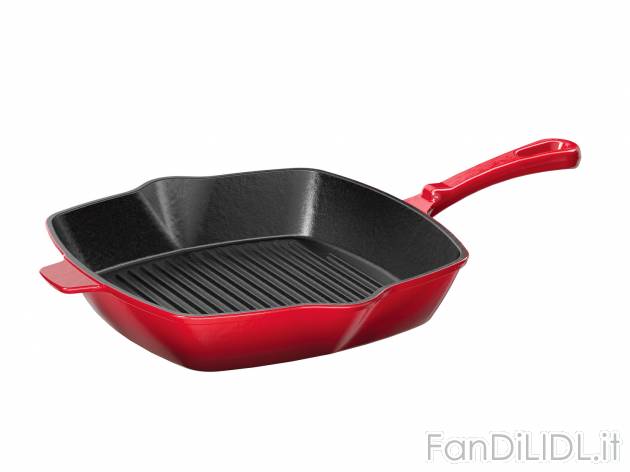 Bistecchiera in ghisa Ernesto, prezzo 24.99 &#8364; 
- Beccuccio su entrambi ...