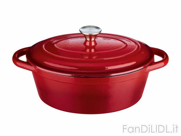 Rostiera in ghisa Ernesto, prezzo 49.00 &#8364; 
- Ideali per arrostire, cuocere ...