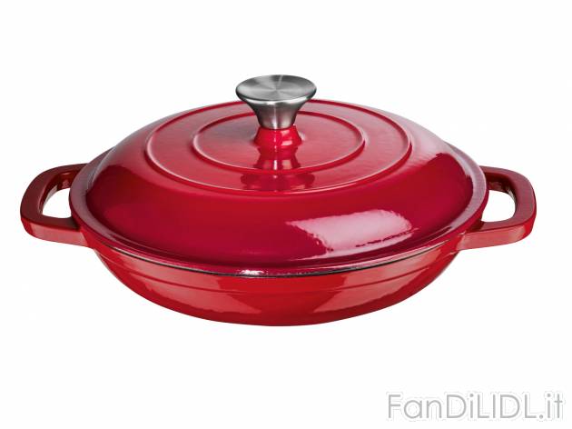 Casseruola in ghisa Ernesto, prezzo 39.99 &#8364; 
Ø 26 cm 
- Con sistema a ...