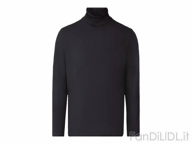 Dolcevita da uomo Livergy, prezzo 5.99 &#8364; 
Misure: S-XL 
- Puro cotone
Taglie ...