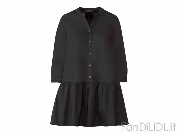 Camicia lunga da donna Esmara, prezzo 9.99 &#8364; 
Misure: 38-48 
- Puro cotone
Taglie ...