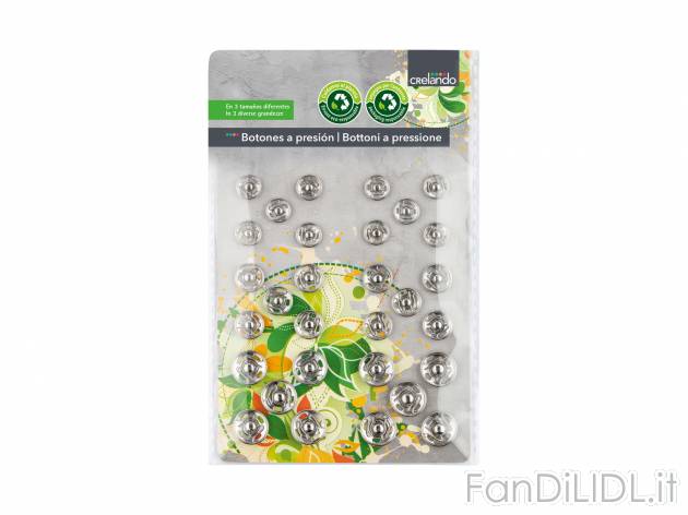 Articoli per cucito Crelando, prezzo 1.99 &#8364; 
A scelta tra:
- Filo per ...