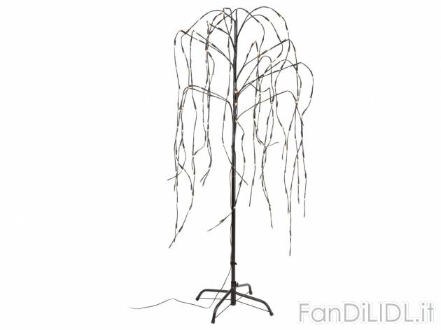 Albero decorativo con LED Livarno, prezzo 19.99 &#8364; 
- Per ambienti interni ...