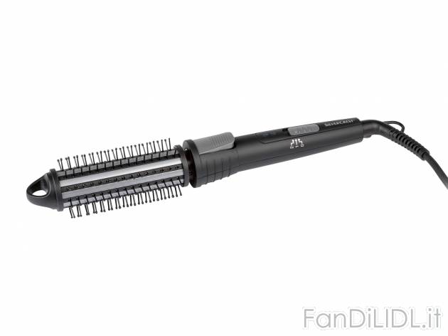 Spazzola modellante Silvercrest Personal Care, prezzo 17.99 &#8364; 
- Per lisciare ...