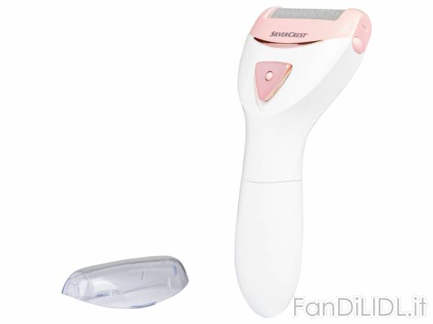 Rimuovi calli a batteria Silvercrest Personal Care, prezzo 7.99 &#8364; 
- Per ...